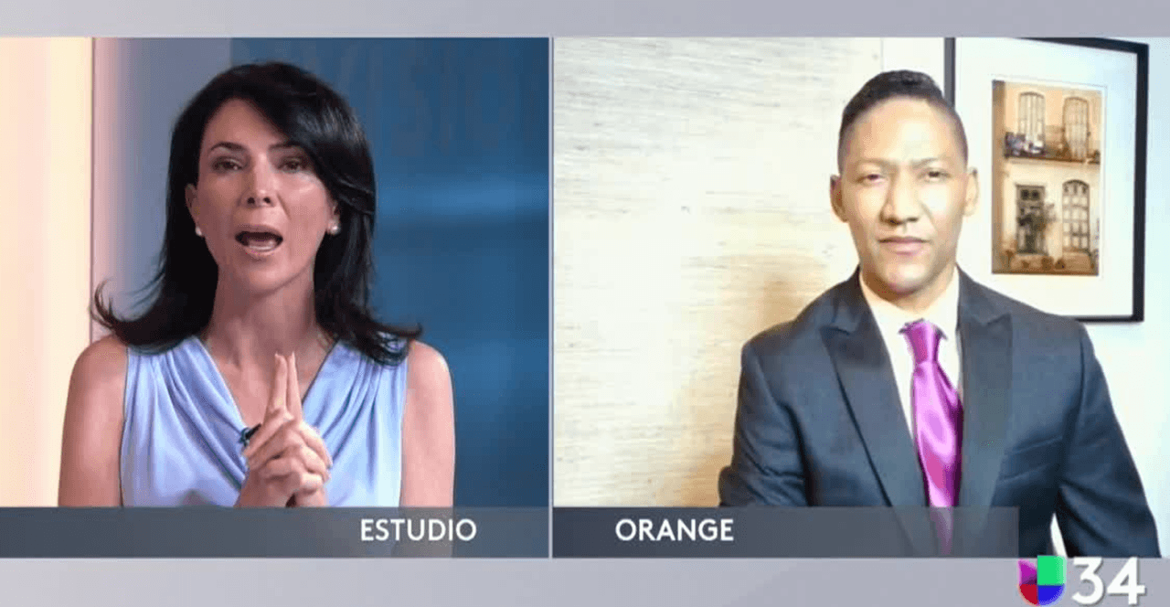 “
<a href="https://www.univision.com/local/los-angeles-kmex/estas-son-las-respuestas-a-algunas-de-las-dudas-mas-recurrentes-sobre-el-coronavirus-y-sus-efectos-video">Es una pregunta que no está aclarada completamente</a>” , dijo el Doctor Kasein Gonzalez a Univision Los Ángeles, refiriéndose a cuánto tiempo sobrevive el virus sobre una superficie.