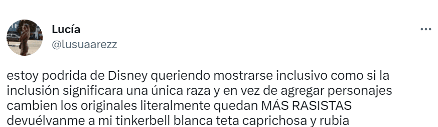 Reacción de fan ante nueva Tinker Bell