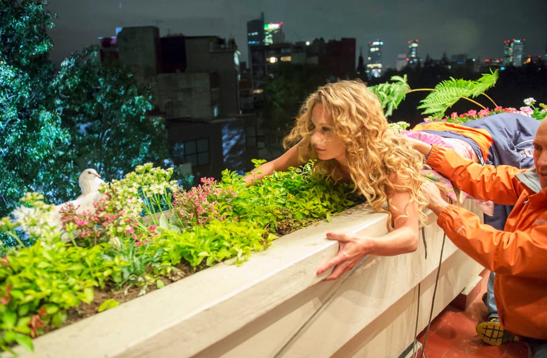 Todos querían que la escena fuera un lujo.