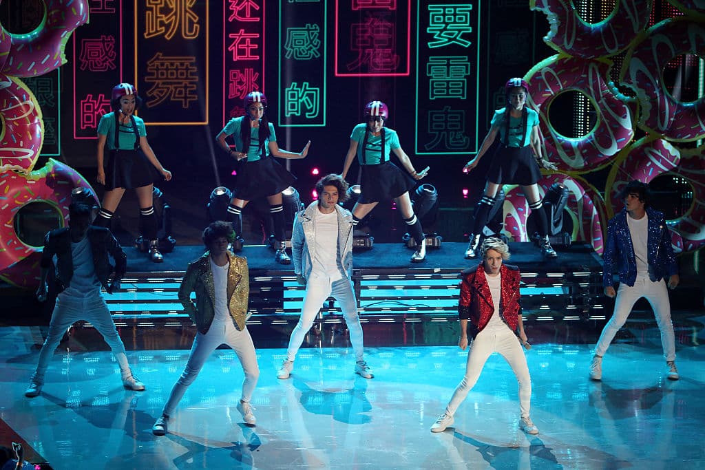 CD9 en los Kids Choice Awards México 2016