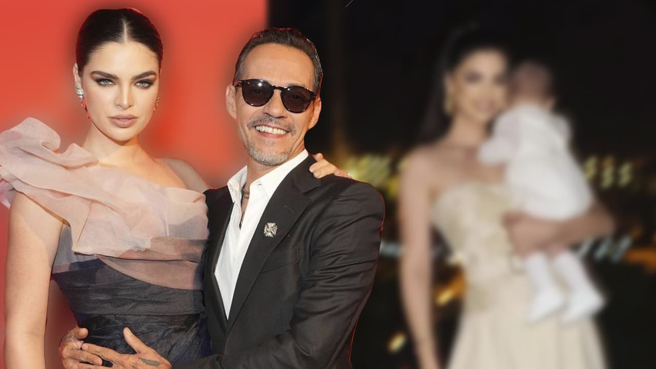 El hijo de Marc Anthony y Nadia Ferreira es 'mexicano de corazón': posó con un trajecito de charro
