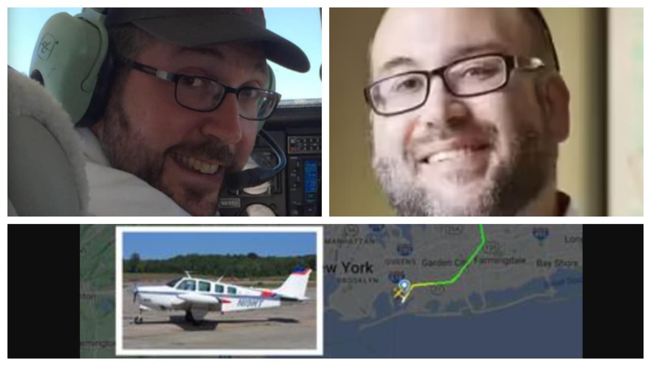 “No puedo ver nada”, dan a conocer audio de los últimos minutos del avión que se estrelló en NY