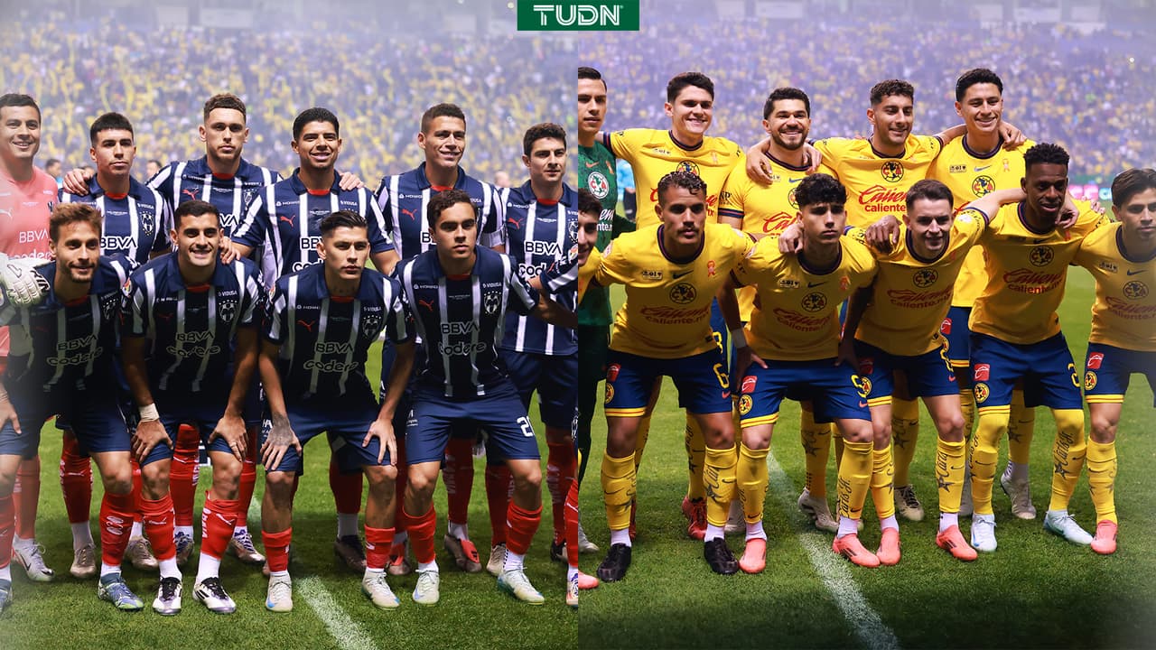 ¡Hay sorpresas! Alineaciones para la Final Monterrey vs. América