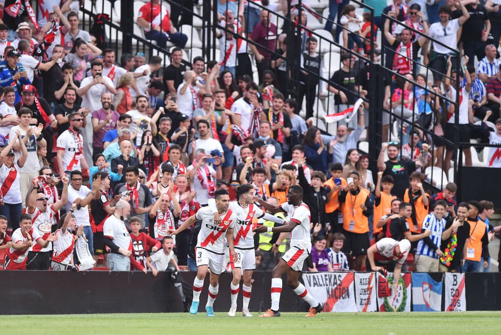 Falcao se reencontró con el gol y el Rayo igualó ante Real Sociedad