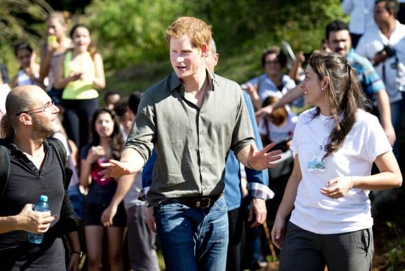 Y aunque Harry siempre ha tenido una fama de ser el más 'fiestero' de la familia real inglesa, quizá ha llegado su momento de interesarse en otros proyectos más serios.