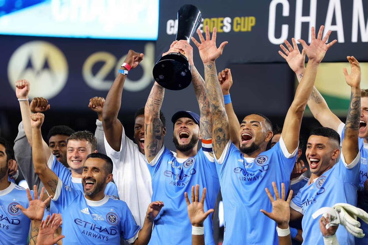 New York City FC derrotó a Atlas en la Campeones Cup y ya son tres los equipos de la MLS los que ganan ese partido por una sola victoria de México. Crédito: Cortesía NYCFC