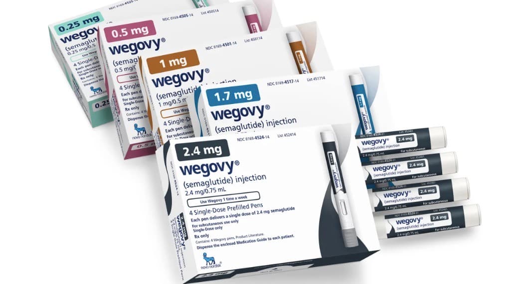 Farmacéutica asegura que su medicina Wegovy para bajar de peso reduce los infartos