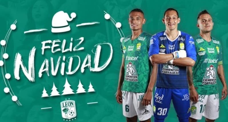 Futbolistas, boxeadores y equipos completos aprovechan las fiestas decembrinas para enviar sus mejores deseos a los aficionados.