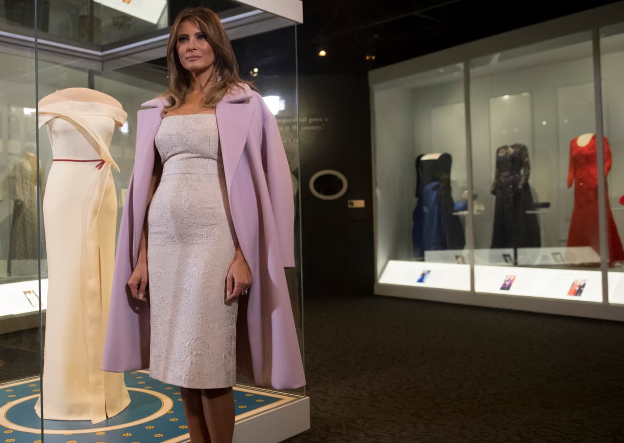 Historia de los vestidos que han lucido las primeras damas de Estados Unidos en el baile inaugural 