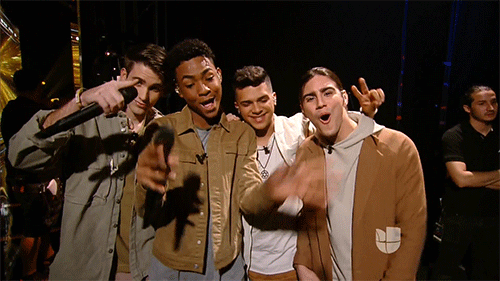 They are my band, yo!