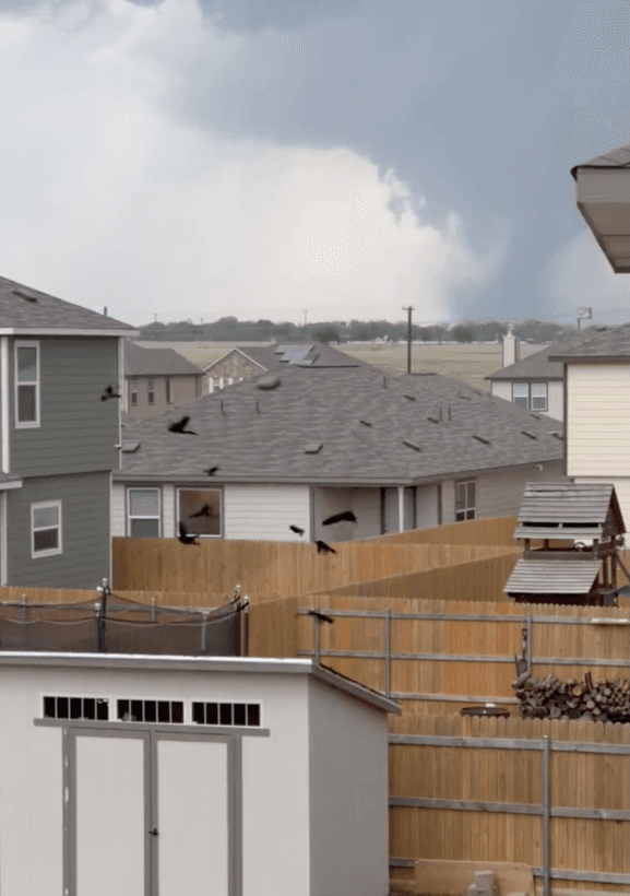 Al momento se desconoce la categoría del fenómeno atmosférico.