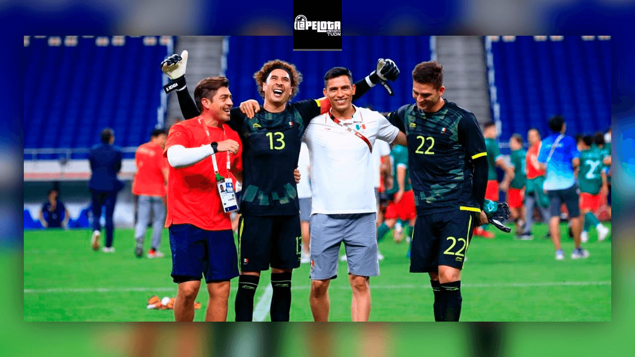 Lozano destaca liderazgo de Ochoa: “Lo veían como si yo estuviera a lado de Zidane”