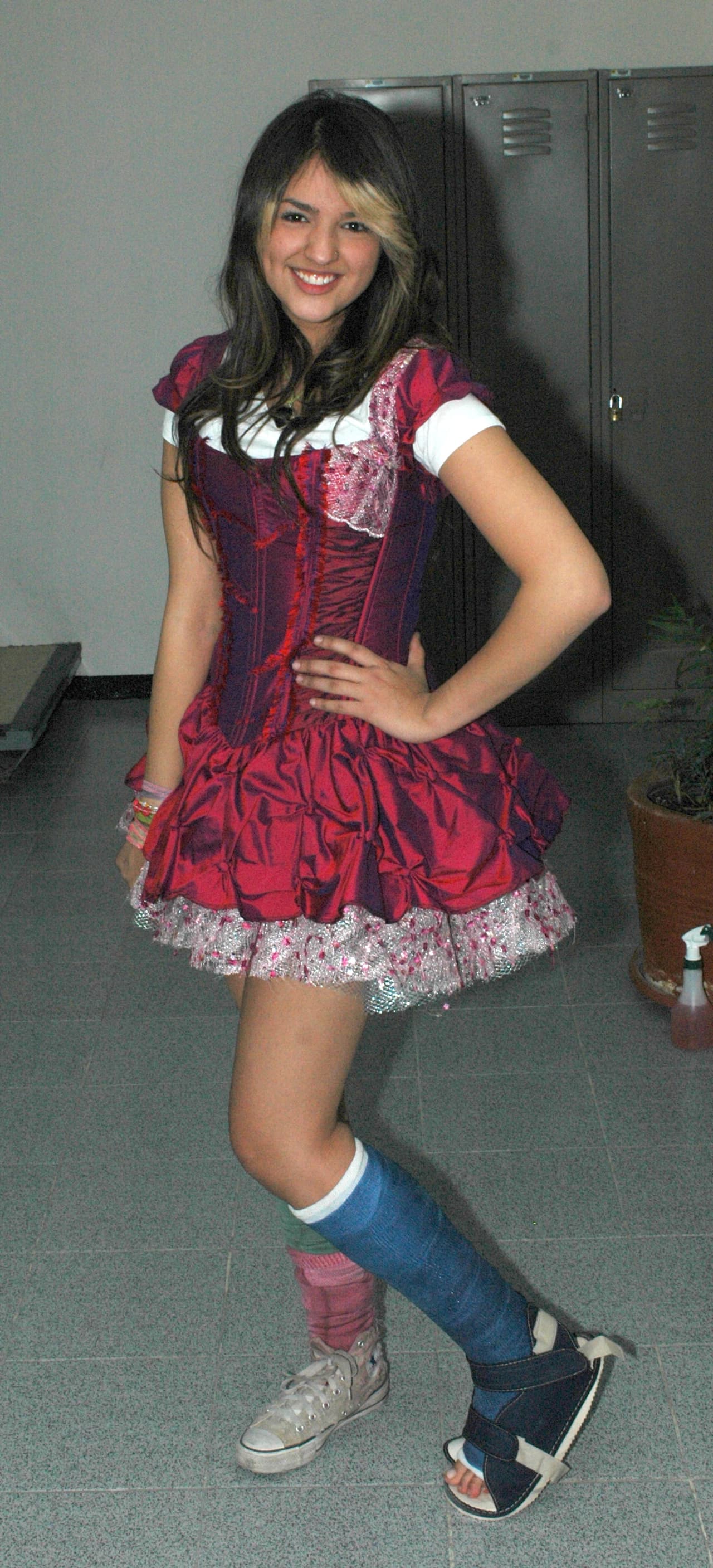 <b><a href="http://www.univision.com/temas/eiza-gonzalez">Eiza González</a></b> inició su carrera artística en la novela 
<i>Lola erase una vez</i>, en donde cantó todos los temas de la historia.