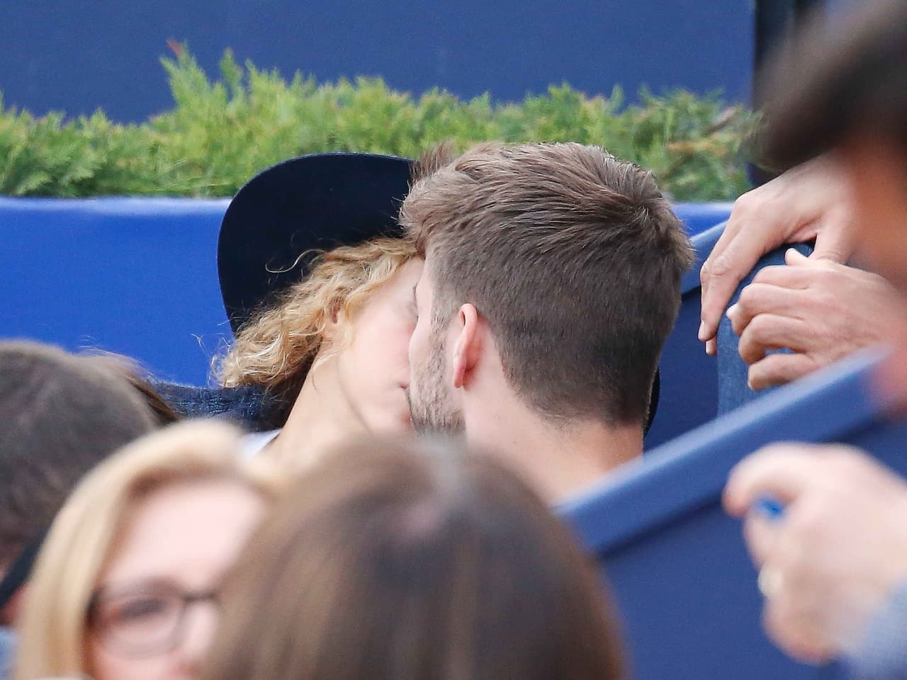 Las fotos más tiernas de Shakira y Piqué.