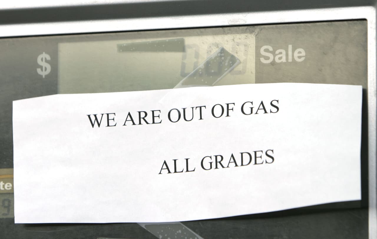 Cerca del 60 por ciento de las estaciones de servicio en metro Atlanta están sin gasolina, según GasBuddy