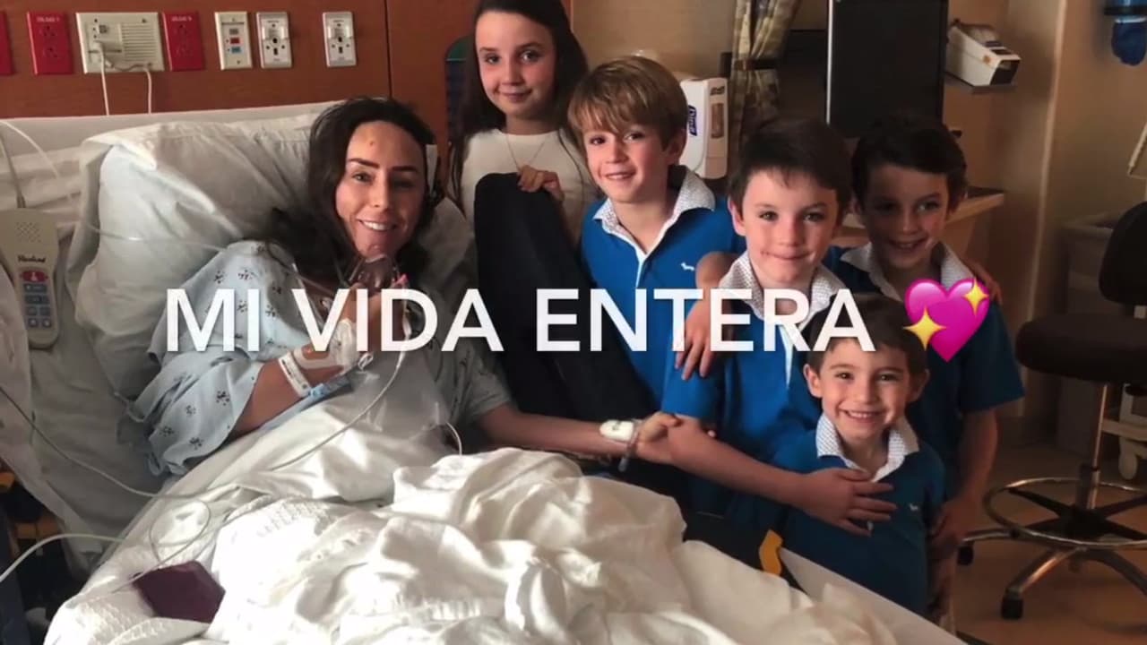 Pero también tenía palabras de agradecimiento para sus seguidores, quienes siempre estuvieron al pendiente de su salud a través de las redes sociales.
<br>