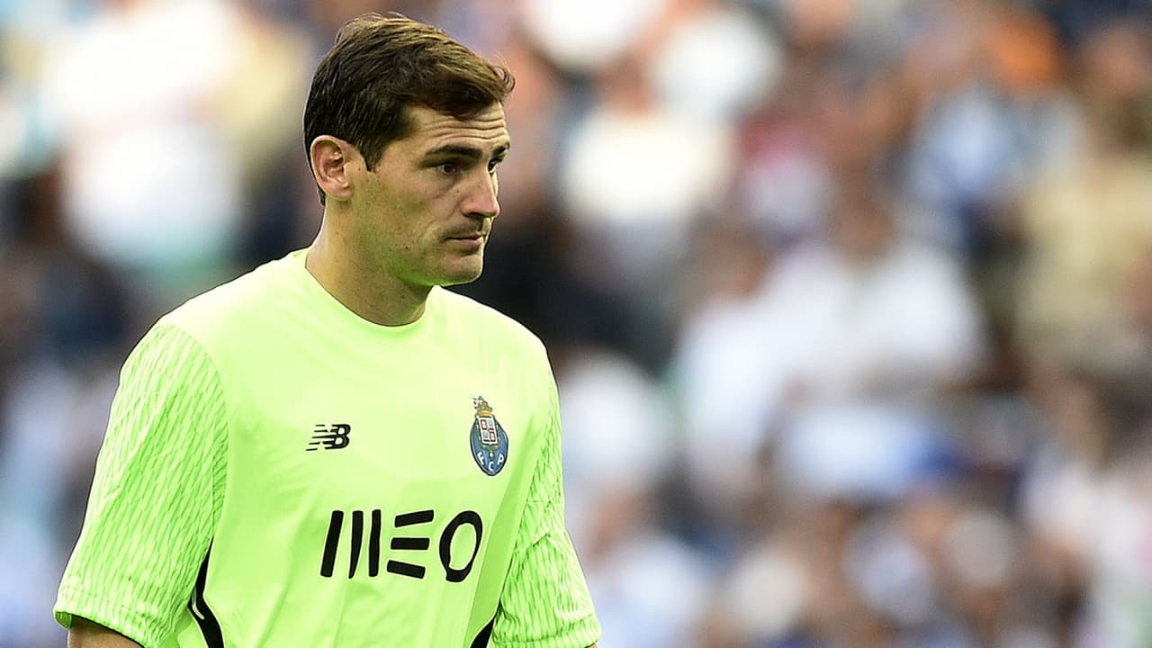 Conceicao sobre Iker Casillas: "Es un campeón y quiere seguir"