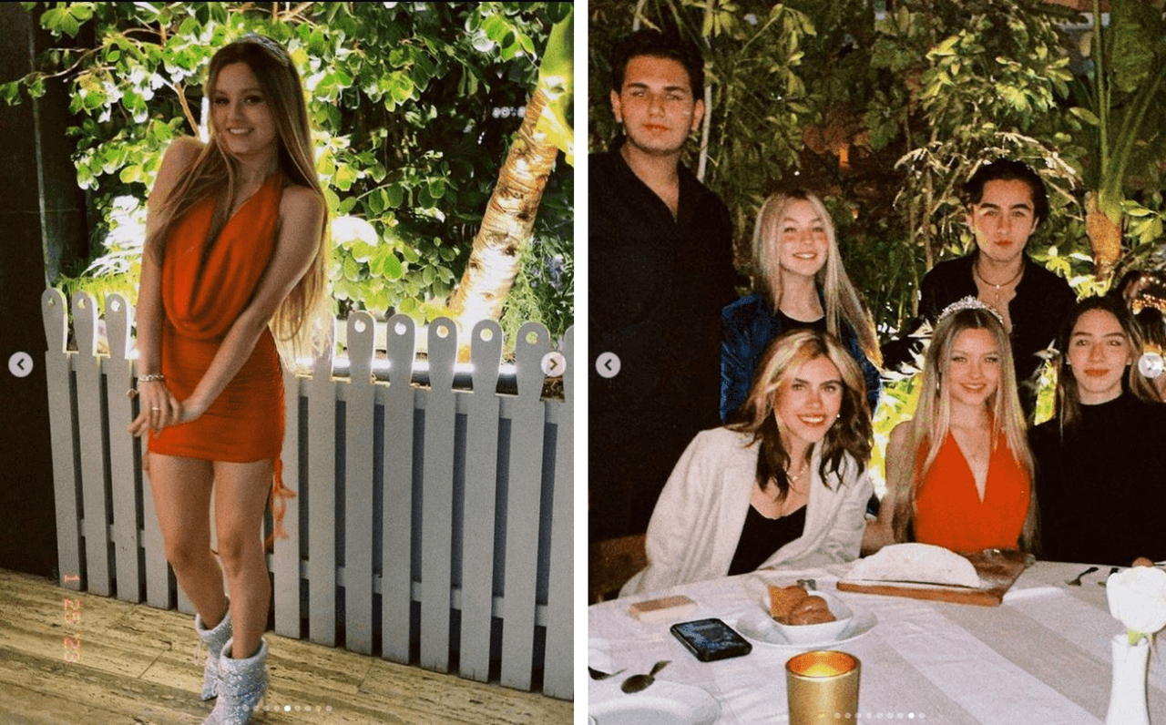 Isabella Tena, cumpleaños 16