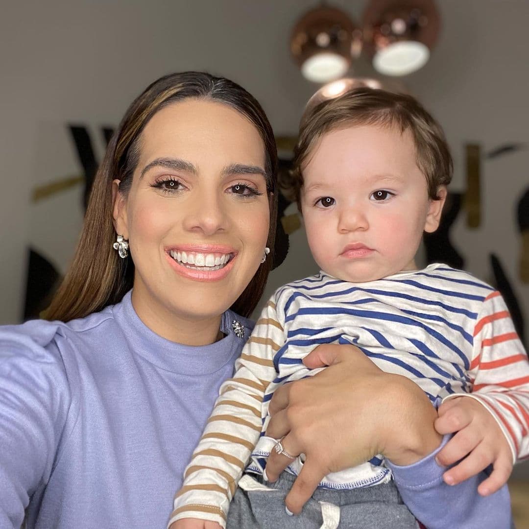 Diego está creciendo en una familia amorosa y es el consentido de la residencia de los Gracco Chediak.