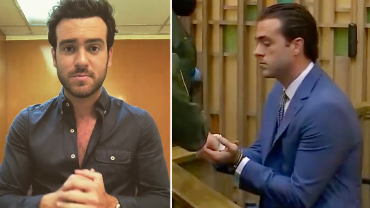 El momento en que declaran culpable a Pablo Lyle de homicidio involuntario: así se despidió de su familia