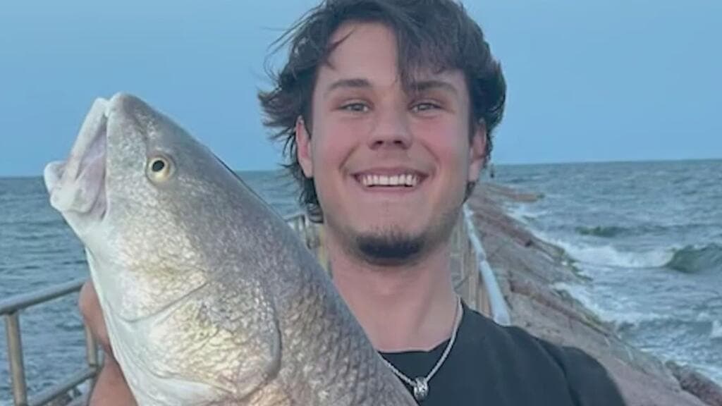 Cuerpo encontrado sumergido en Corpus Christi es “muy probablemente” de Caleb Harris, dice reporte