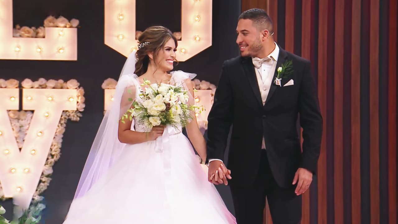 En septiembre de ese mismo año, 
<b><a href="https://www.univision.com/shows/enamorandonos/al-fin-llego-la-primera-boda-en-enamorandonos-asi-se-juraron-amor-eterno-lizzy-y-richard-frente-al-altar-video" target="_blank">la mexicana y el venezolano llegaron a la iglesia y junto a sus familiares y sus amigos del show</a></b>, prometieron amarse y respetarse en las alegrías y las penas, en la salud y la enfermedad por el resto de sus vidas.