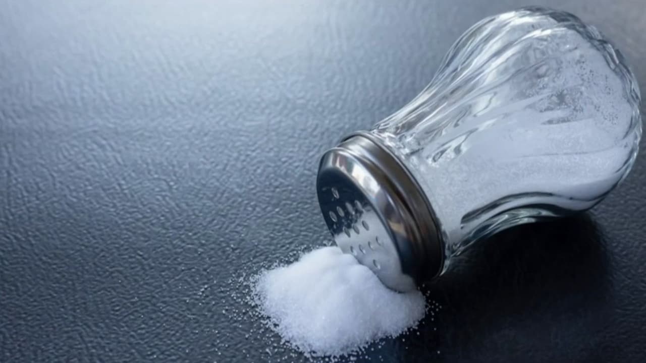Suelta el salero: Estos son los daños a la salud que no ves cuando tienes un consumo excesivo de sal