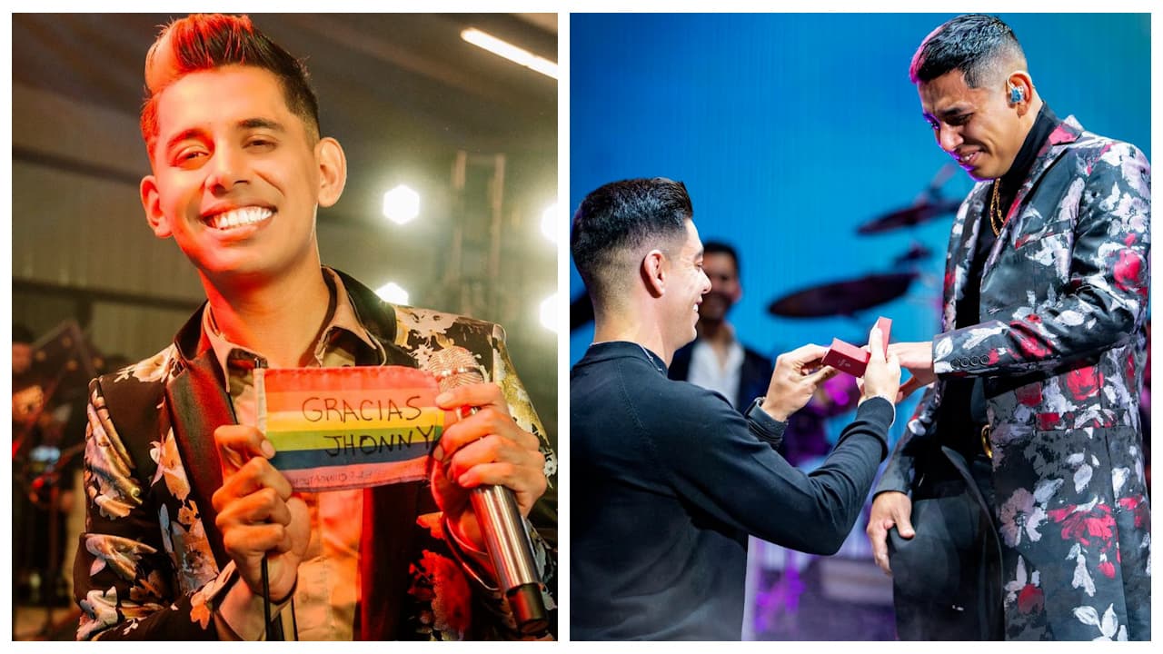 Jhonny Caz tardó 13 años en aceptar a su gran amor: así fue como este galán se robó su corazón