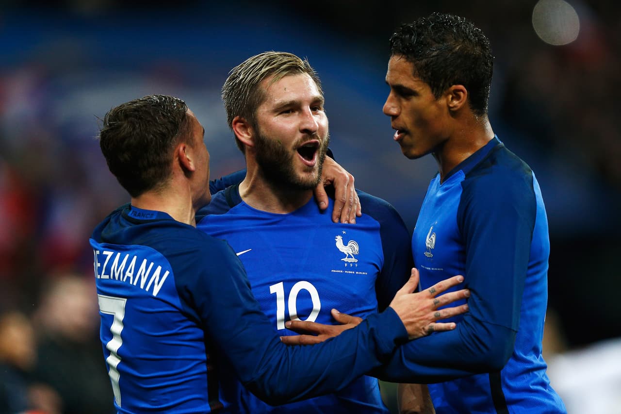 Francia 4-2 Rusia: Francia olvida tragedia con goleada ante Rusia