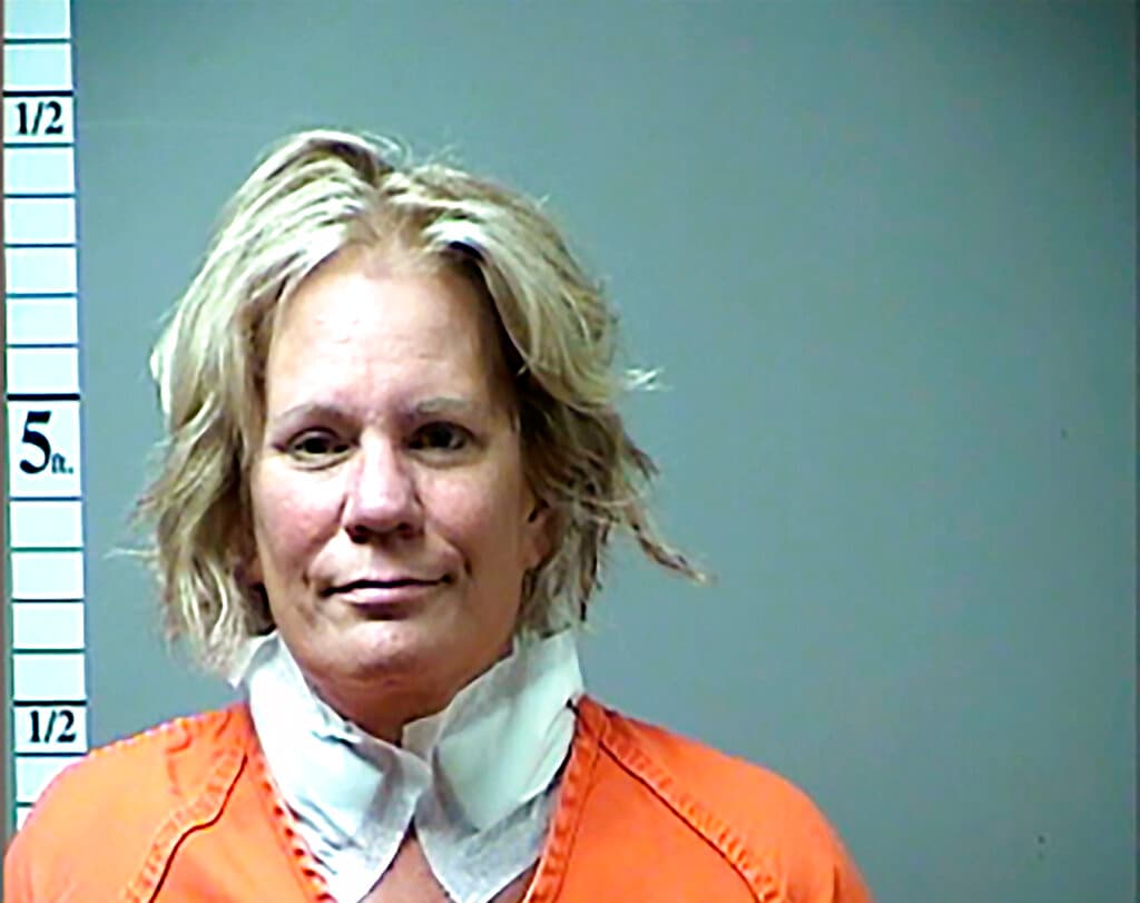 Imagen de Pamela Hupp proporcionada por la oficina del fiscal del condado St. Charles County, Missouri.