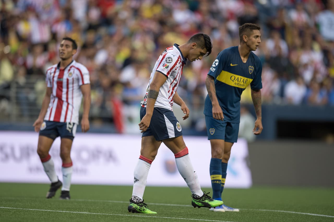 Tras caer con River Plate 5-1 el pasado 28 de junio, Chivas acumula una nueva derrota en su pretemporada rumbo al Apertura 2019.