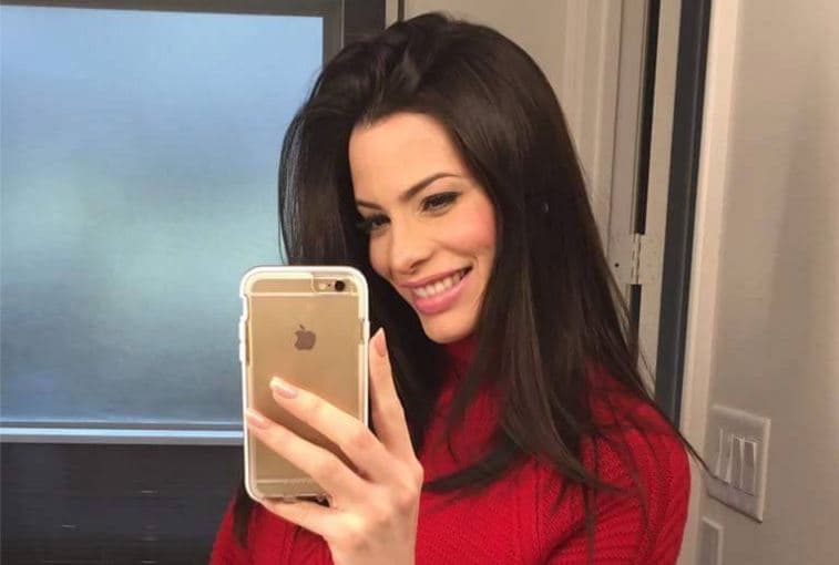 Viviana Ortiz presume su embarazo de ocho meses