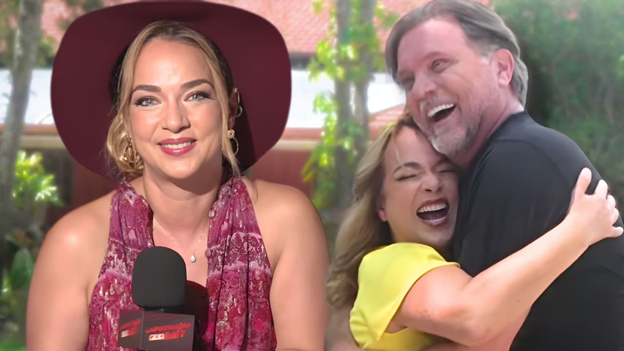 Adamari López vive un reencuentro de telenovela con René Strickler después de 30 años
