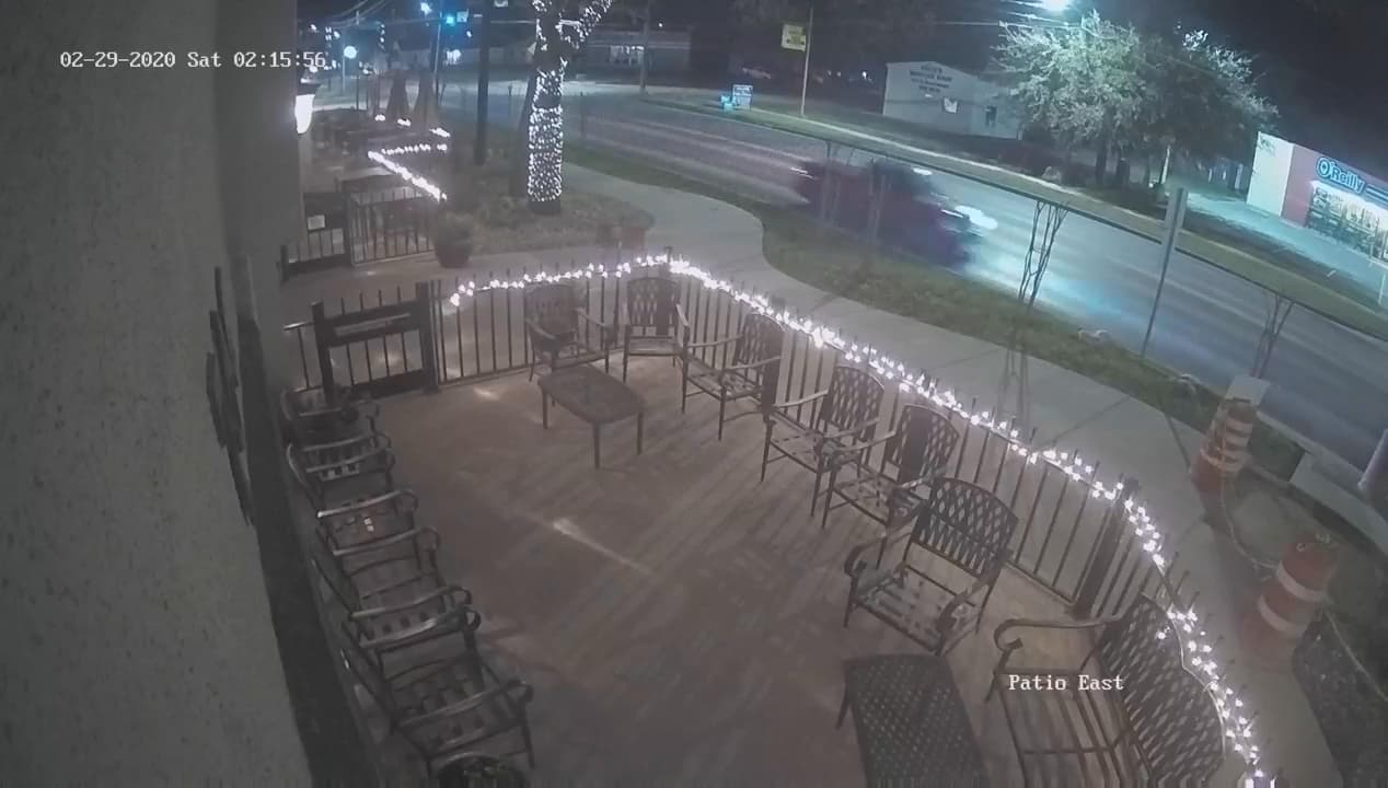 Revelan nuevo video de camioneta involucrada en mortal 'hit and run' en San Marcos