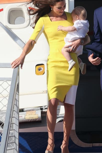 En Australia la familia hará varias apariciones y seguro el príncipe seguirá encantando al mundo. Checa otras imágenes de William, Kate y el principito. Mira también cómo pasó una tarde de juegos el príncipe George