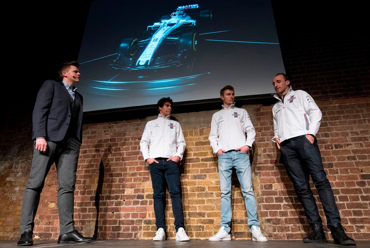 <b>Williams FW41. </b>Williams Racing fue de los primeros en estar listo con su monoplaza para este año. Todo lo referente a la aerodinámica tiene cambios importantes.