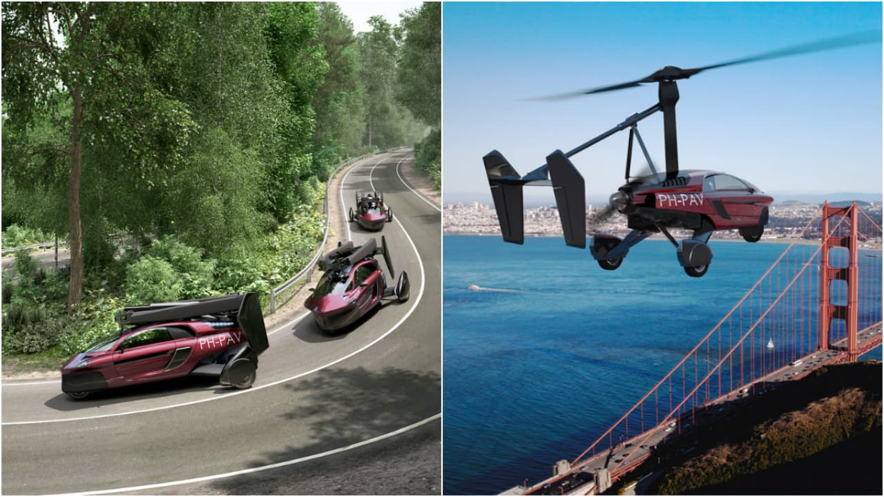 PAL-V Liberty, el auto volador de 400,000 dólares