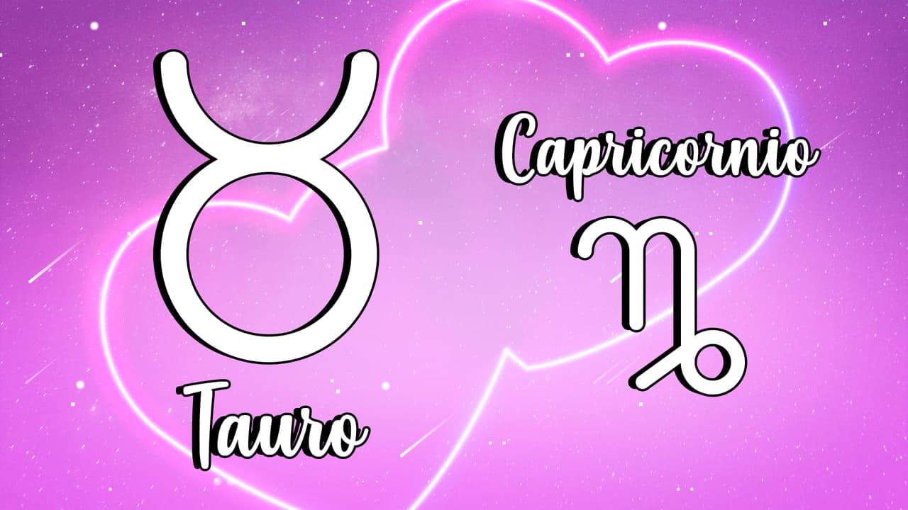 Compatibilidad de Tauro con Capricornio