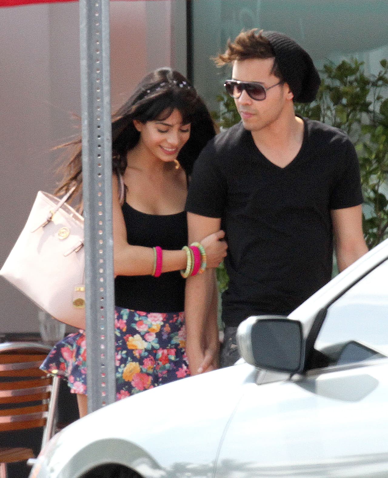 Pero a veces es difícil escapar de las cámaras.