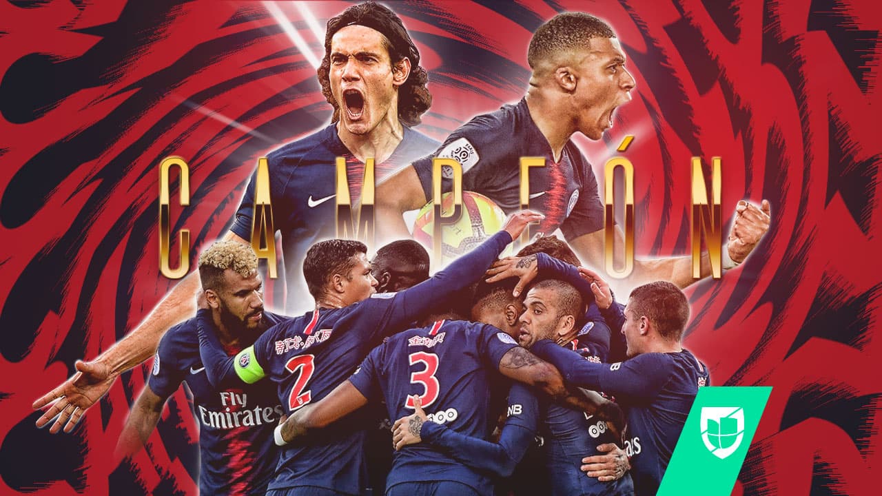 El PSG aún debe jugar contra el Mónaco su compromiso de jornada 34.