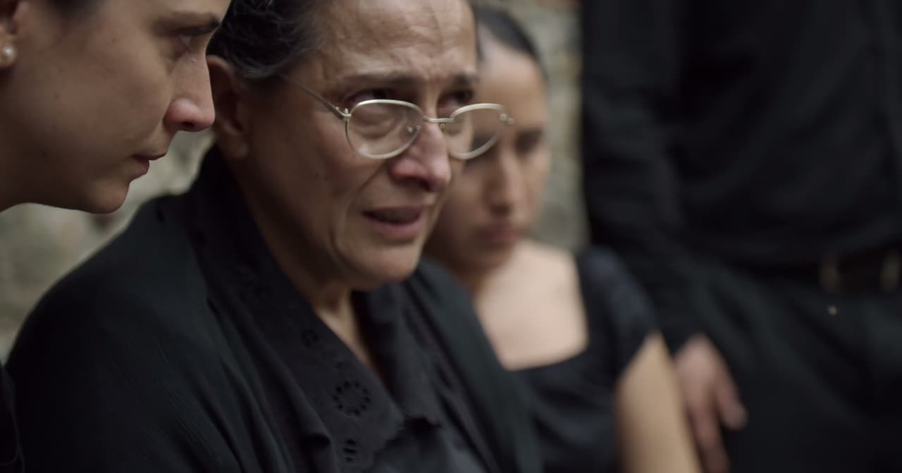 She couldn’t hide her rancorous looks towards Joaquín, either.