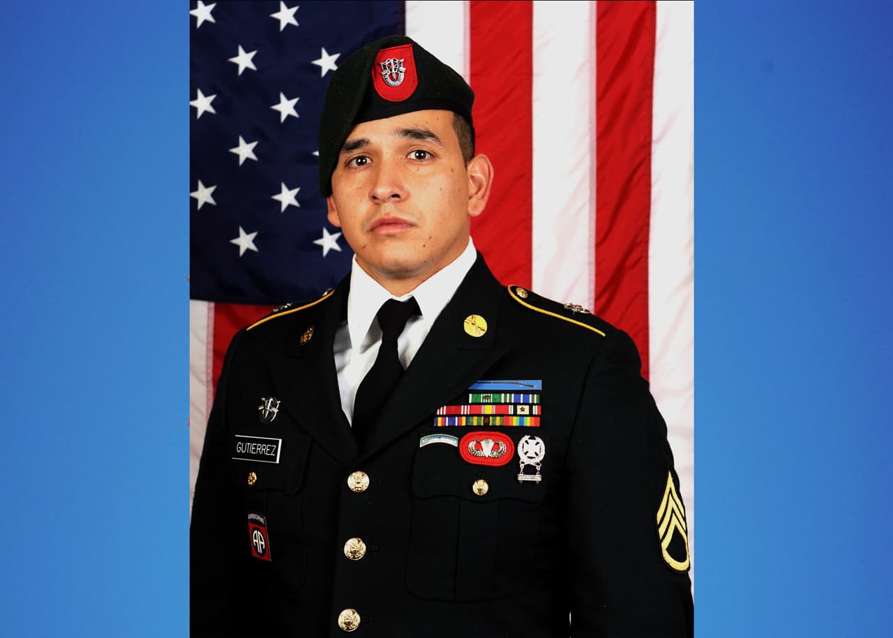 "Dio su vida por la libertad": habla el padre de soldado hispano asesinado en Afganistán