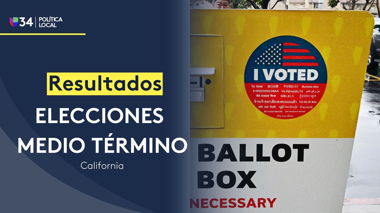 Elecciones de medio término: Resultados en Los Ángeles y el sur de California 2022