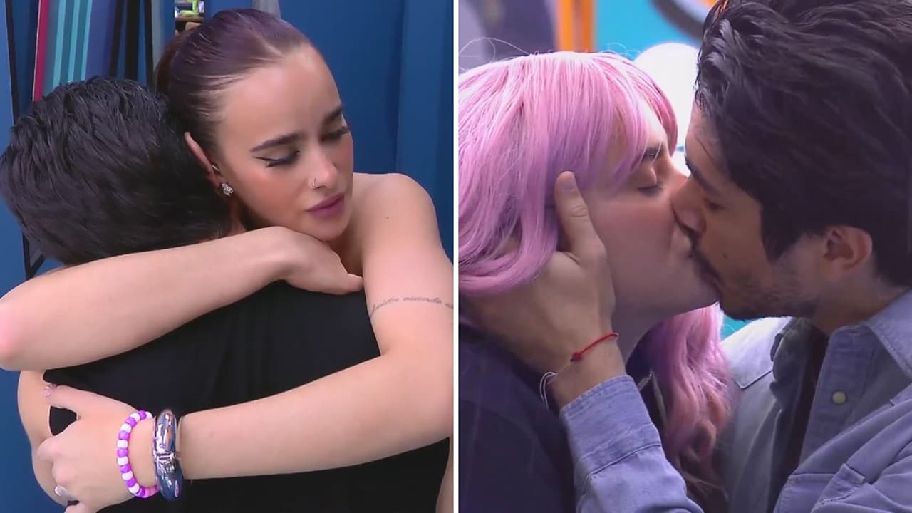 Gala consuela a Sian por haber perdido y le da tremendo beso de telenovela después: "No quiero que estés solo"