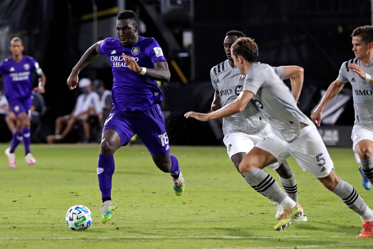 Montreal Impact cayó por la mínima y los de Orlando se instalan en la siguiente ronda del MLS is Back. | Tesho Akindele (60’) marcó el solitario gol del encuentro que envío a casa al conjunto de Montreal Impact.