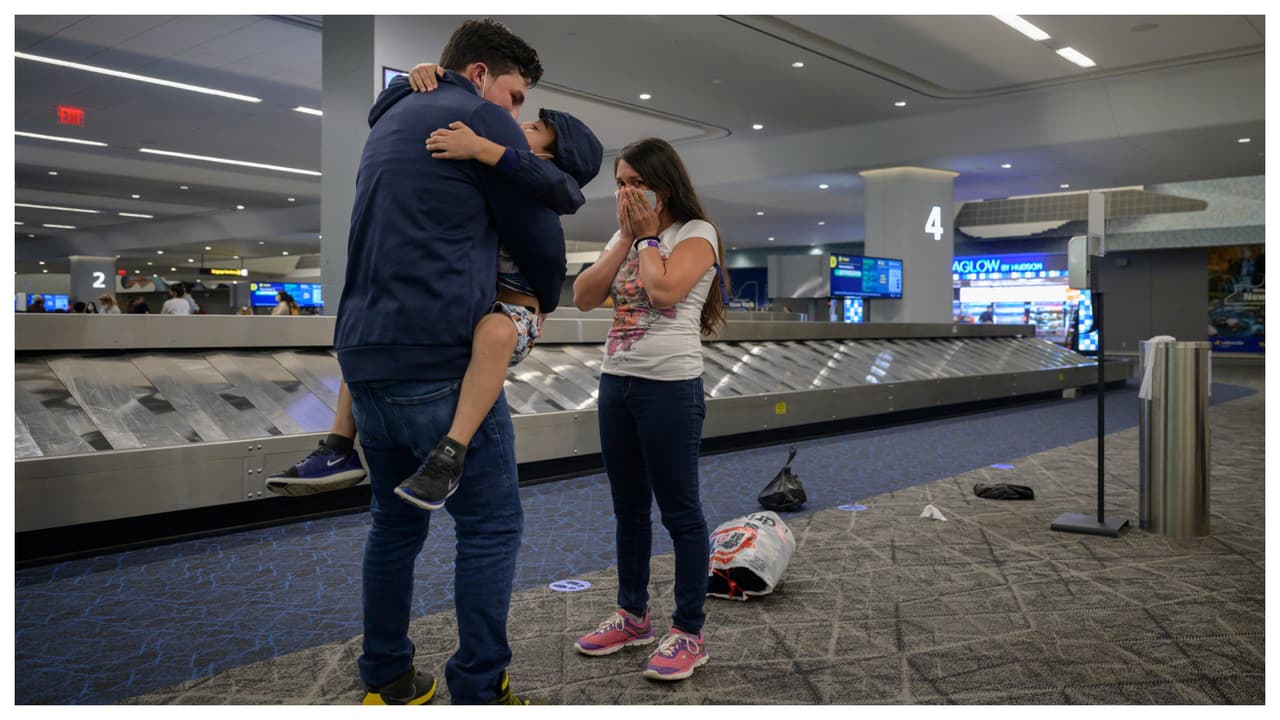 EEUU reanuda el programa parole humanitario para cubanos, venezolanos, nicaragüenses y haitianos