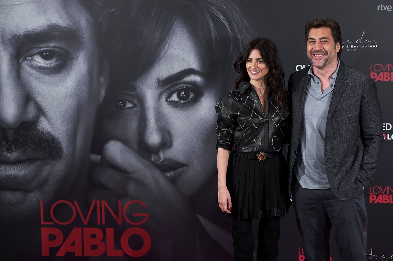 El actor Javier Bardem también logró una candidatura en la categoría de mejor interpretación masculina, con su papel de Pablo Escobar en la película ‘Loving Pablo’.