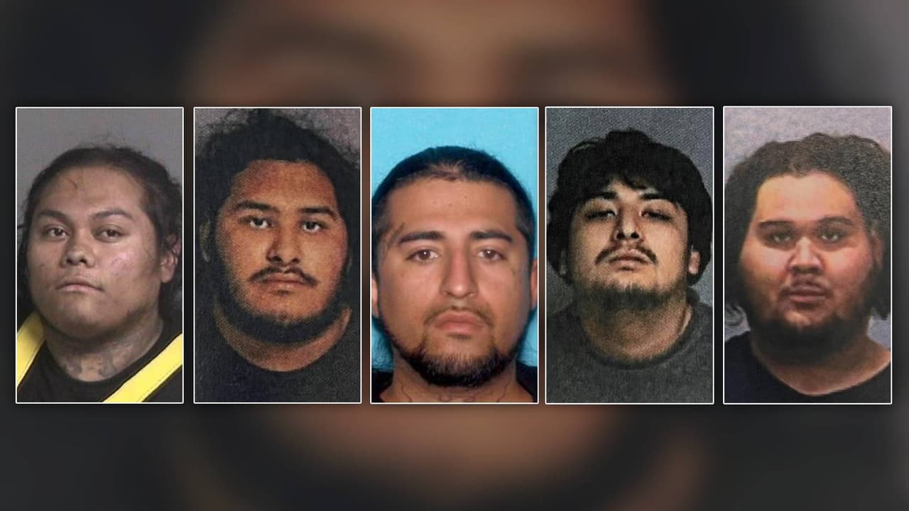 Se dedicaban a robar camionetas Jeep y autos Dodge Charger, hasta que un tiroteo los delató