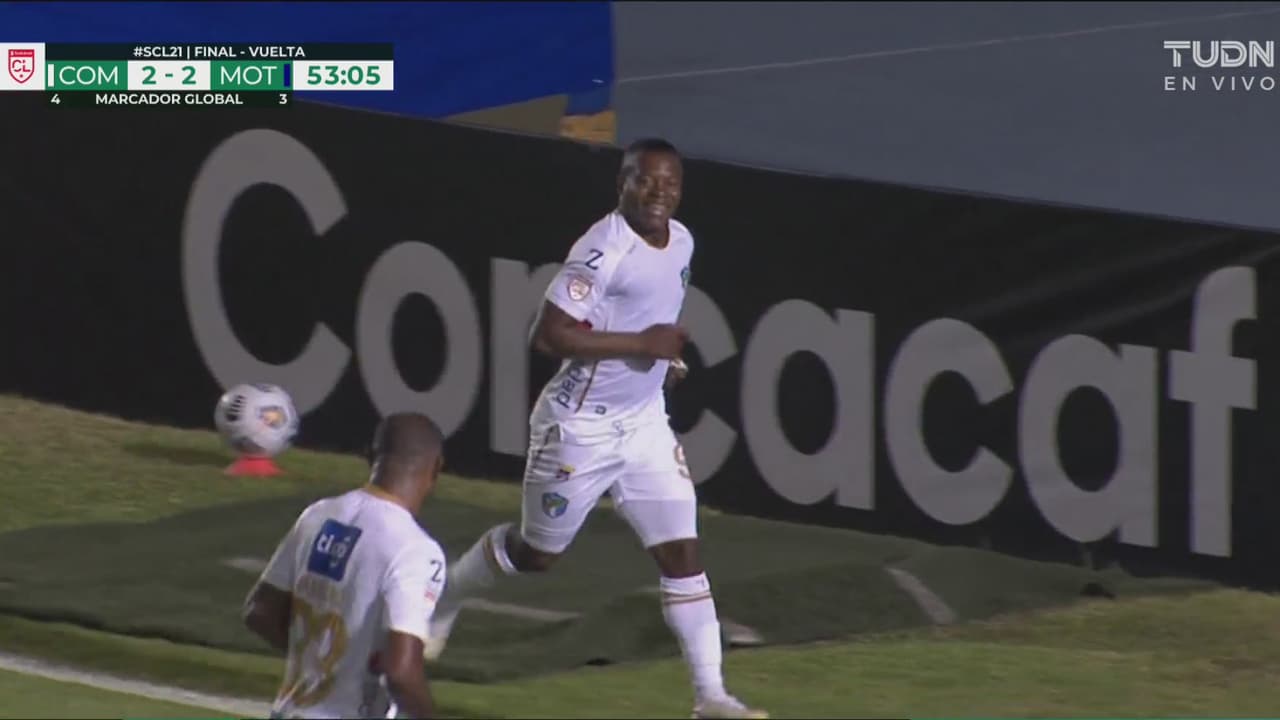 ¡Se desinfla el Motagua! Lacayo aumenta la cuenta 3-2 en contragolpe