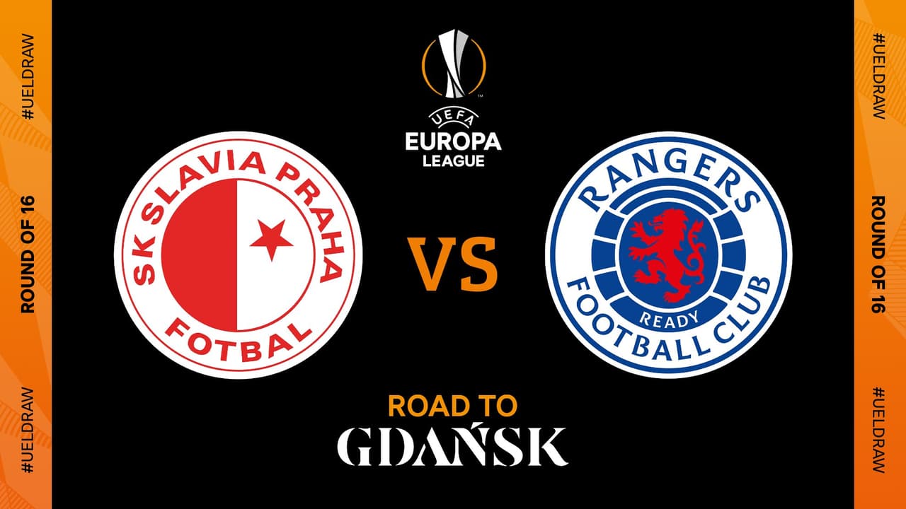 Slavia Praga - Rangers